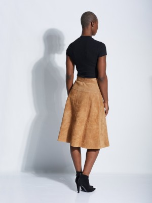 Belstaff skirt brown