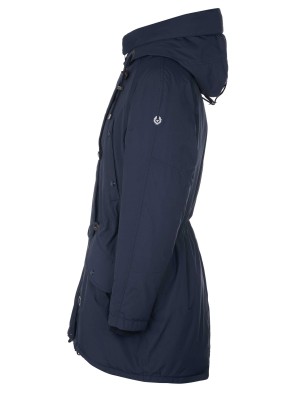 Belstaff coat dark blue