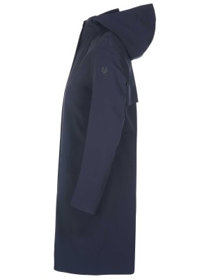 Belstaff coat dark blue