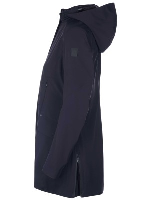 Belstaff x McLaren coat dark blue