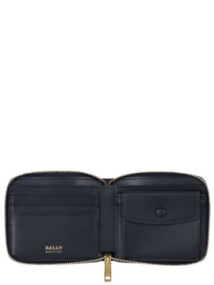 Bally wallet black