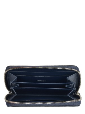 Bally wallet dark blue