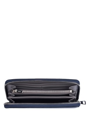 Bally wallet dark blue