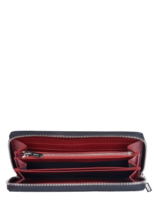 Bally wallet black