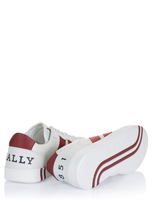 Bally shoe white-red