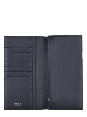Bally wallet black