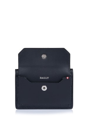 Bally wallet black