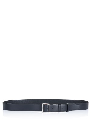 Bally reversible belt black