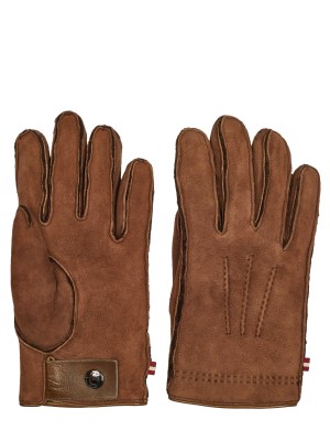 Bally glove brown