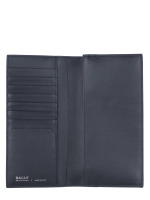 Bally wallet black