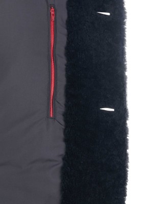 Bally coat dark grey