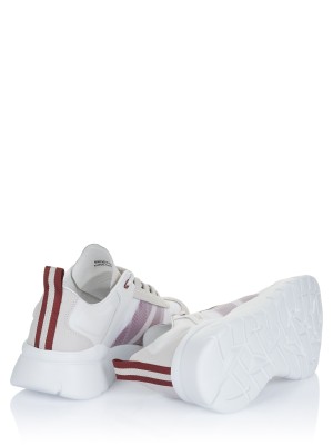Bally shoe white