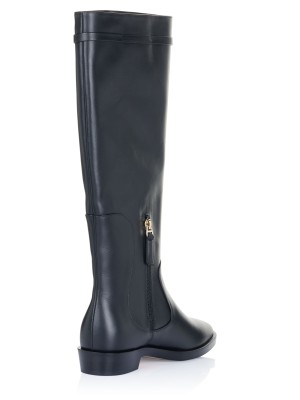 Bally boot black