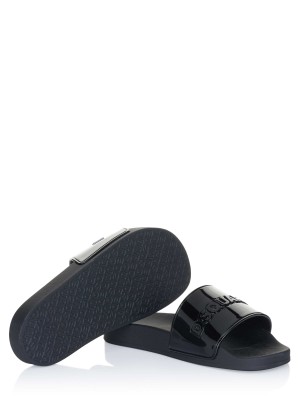 Dsquared2 bathing shoes black