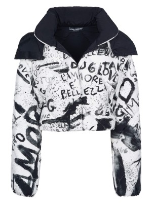 Dolce & Gabbana jacket white-black