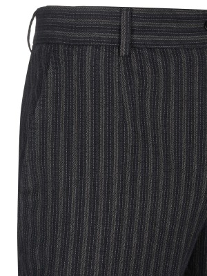 Dolce & Gabbana pants grey-blue