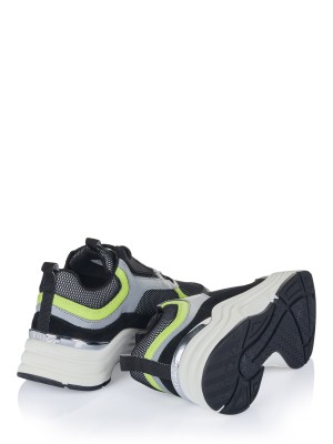 Mallet shoe black-grey