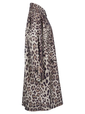 Dolce & Gabbana coat leopard