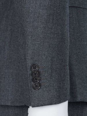 Corneliani suit grey