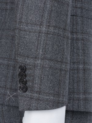 Corneliani suit grey