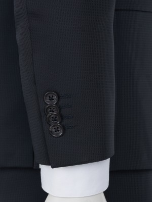 Corneliani suit black