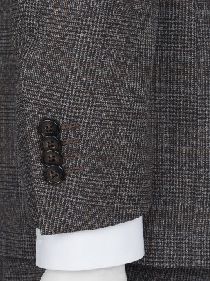 Corneliani suit grey