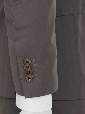 Corneliani suit brown