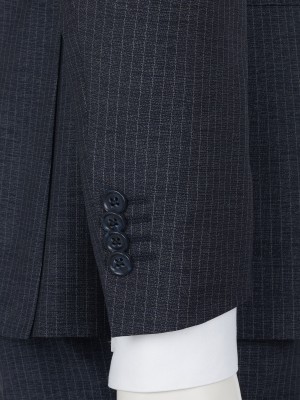 Corneliani suit blue
