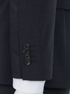 Corneliani suit dark grey