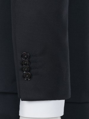 Corneliani suit dark grey