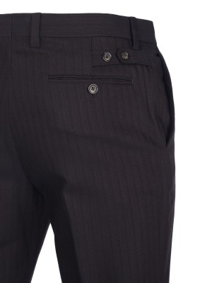Dolce & Gabbana pants black-brown