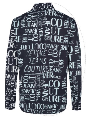 Versace Jeans Couture shirt black