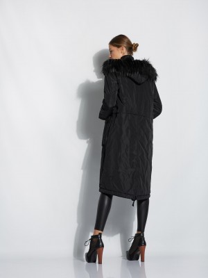 Patrizia Pepe coat black