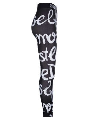 Dolce & Gabbana pants black & white