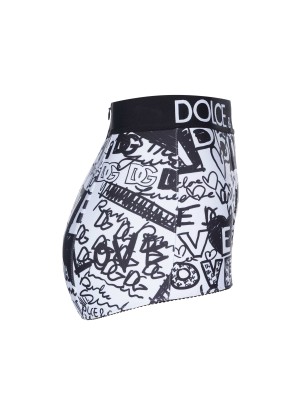 Dolce & Gabbana underwear white-black