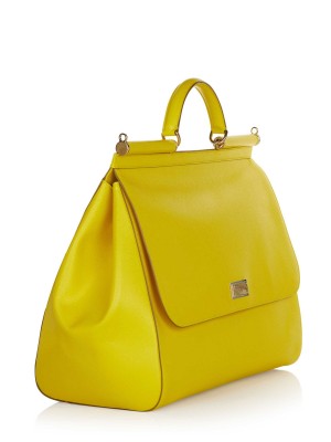 Dolce & Gabbana bag yellow