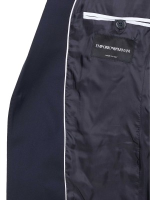 Emporio Armani suit jacket nightblue