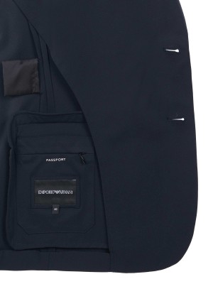Emporio Armani suit jacket black