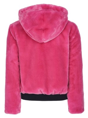 Emporio Armani Reversible jacket black/ pink