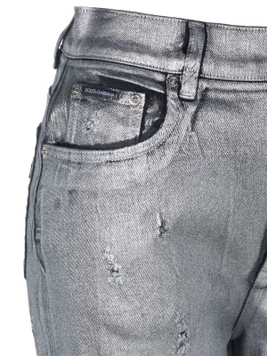Dolce & Gabbana jeans silver
