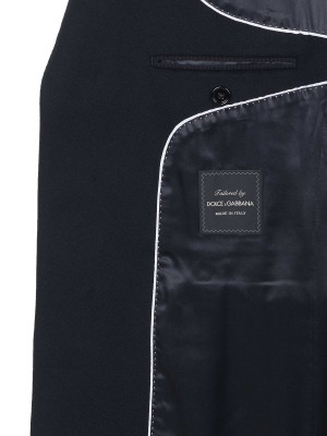 Dolce & Gabbana coat black