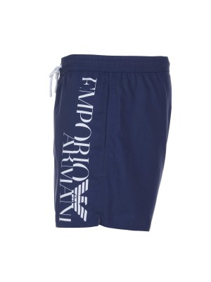 Emporio Armani swimming trunk blue