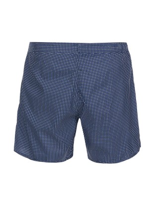 Emporio Armani swimming trunk blue