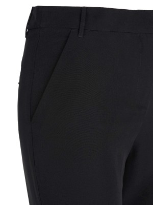 Armani Exchange pants black