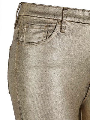 Armani Exchange jeans gold
