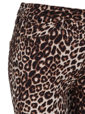 GUESS jeans leopard