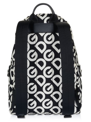 Dolce & Gabbana Backpack black-white