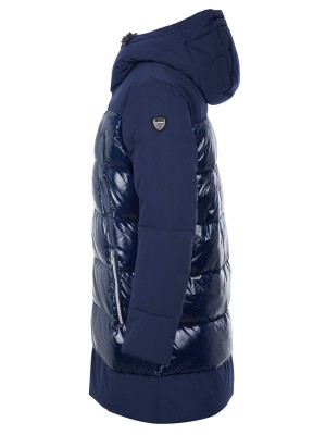 EA7 Emporio Armani coat navy