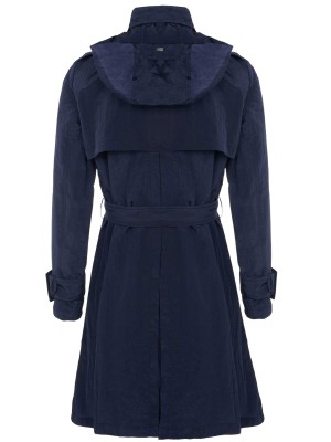Herno coat blue
