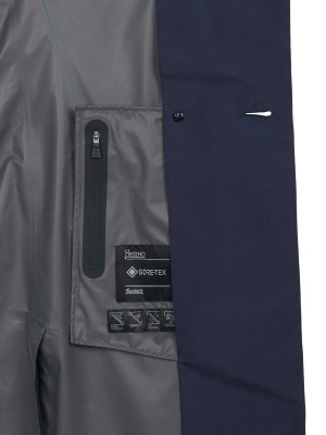 Herno coat dark blue